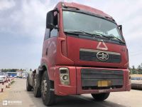 服役11年的老爷车,这台国三解放新大威重卡,行驶近一百万公里