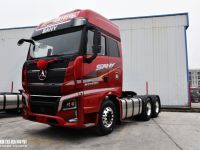 三一下一代重卡实车实拍，名叫江山，做工配置对得起旗舰重卡称号