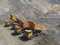 矿山巨兽再出发,徐工XG90非公路宽体自卸车批量奔赴山西