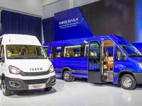 依维柯携长海汽车在越南发布全新车型Daily Minibus