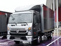 实力颜值再提升，东风打造的战略级轻卡，凯普特星云轻卡配置有多高端？