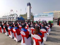 国六领军 绿色领航，200台时代领航国六环卫车圆满交付