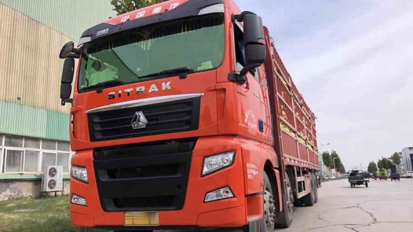 34万买汕德卡G7载货车跑绿通，车主说“豪车”的效率，就是靠谱