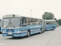 欧洲第一款双铰接巴士，可乘二百多人，曼恩双铰接柴油巴士科普