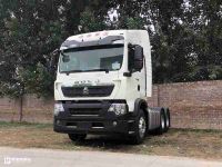 自重不足8.1吨,480马力曼技术动力配AMT变速器,高配版豪沃TX7实拍