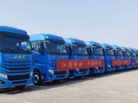 又加300台，近3000台格尔发助力中通赢战双十一