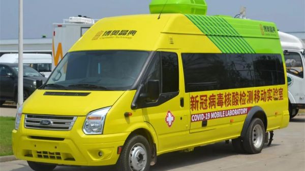 “战疫第一车”新造型亮相,带您看百变全顺轻客!