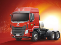 乘龙H5 LNG 牵引车，玉柴新一代国六发动机全“芯”启程！