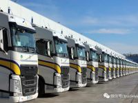 沃尔沃卡车向西班牙Primafrio集团交付300辆FH牵引车