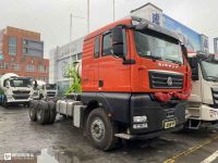 汕德卡主力工程车,440大马力舒适又高端,最强国产自卸车来了