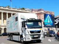 曼恩商用车将开发氢能源卡车,样车或将明年问世