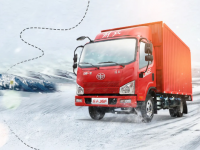 高寒地区也能畅行自如，解放轻卡极地版与寒冷硬刚