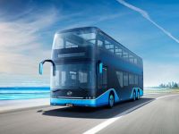 打造“深度慢游”观光线，全新比亚迪纯电动双层观光巴士首投深圳