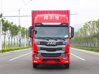 康明斯动力+9.8米货厢，格尔发旗舰版快递之星天生理想型