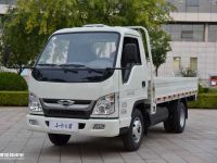 更舒适的小卡车型,国六燃气机续航350公里,时代小卡之星评测