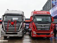 新一代现代创虎卡车来了，老一代还值得买吗？实拍上一代创虎最新款带你看看