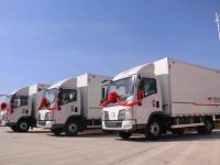 来了！玉柴新能源汽车公司首批物流车交付