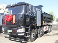 一汽解放&北京中栋:为北京绿色发展量身打造纯电动J6P 8×4自卸车