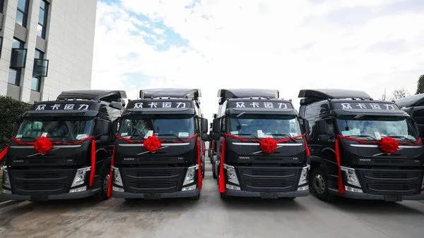 无运力不物流！沃尔沃卡车助力安能物流迈向10万吨俱乐部