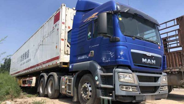 440马力的德国曼恩 TGS 牵引车，车主卖23万仍无人问津，究竟为何？