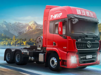 德龙X5000 LNG牵引车：请问，致富总共分几步？