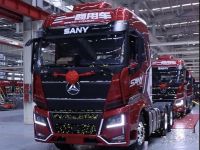 三一重卡江山版下线,首款全新驾驶室,正式进军中高端市场!