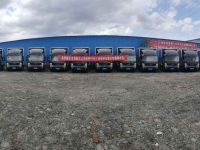 双11极速到货 顺丰的1000台江淮轻卡已准时签收