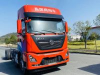 搭载龙擎动力的全新东风天龙KL 8x4自动挡载货车，你想要的都在这里