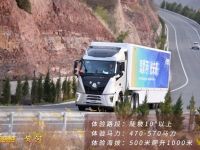 爬坡性能谁更强？一起来看新一代黄河重卡！