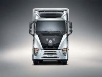 黄河重卡 未来你好丨新一代黄河重卡超高颜值引“围观”