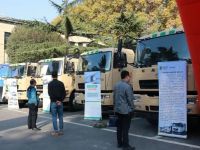 保卫蓝天 河南先行 ,华菱星马100台换电渣土车交付河南客户