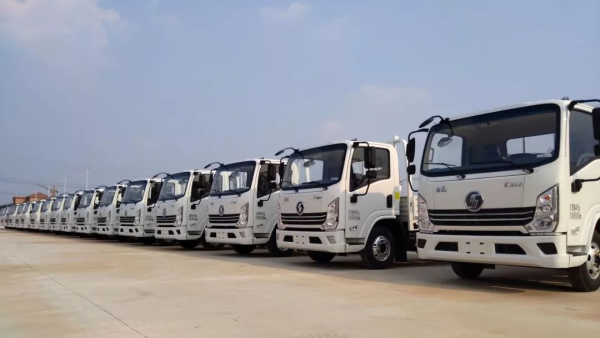 陕汽轻卡上市一年屡破行业纪录