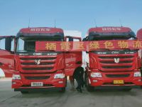 乘风破浪！联合卡车港口车闪耀金陵！