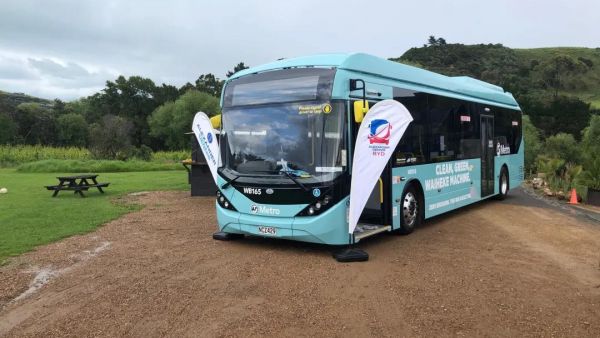 比亚迪驶入新西兰旅游胜地 助力奥克兰打造首支纯电动大巴车队