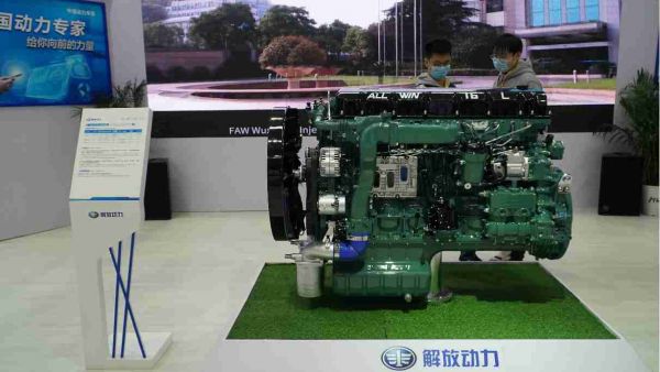 十九届内燃机展:解放动力再显自主创新芯实力