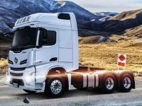 全新定义中国高端重卡，德龙X6000以质取胜