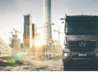 老司机的新选择：奔驰自动挡泵车底盘阿洛斯（Arocs）