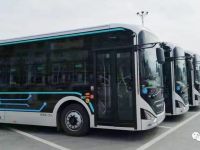 批量中通新N系客车交付“瓷都”景德镇