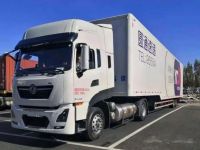 大数据说“可靠”!80000+东风快递车鏖战“双十一”