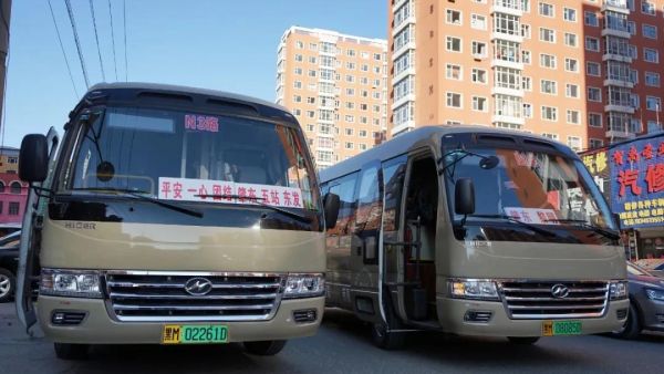 肇东飞达客运牵手苏州金龙拉开客运公交化改革序幕