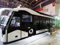 打造“5G智慧能源绿色城市” 银隆亮相道路运输展