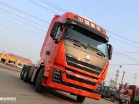 副驾都配豪华按摩椅,490马力无忧换档,售价34.8万的全新豪沃TH7重卡真香