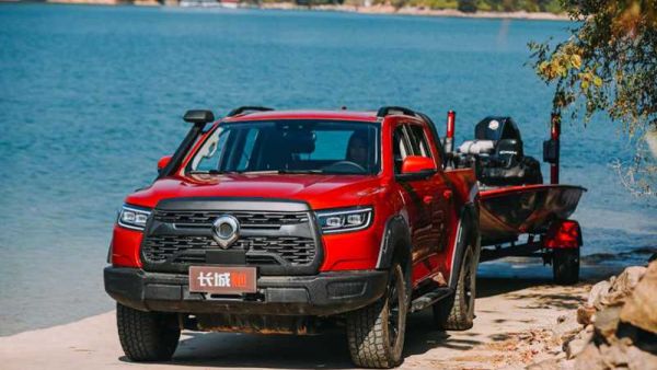 长城皮卡2020年全球销量突破20万辆 ，越野炮拖挂版上市