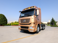 550马力国六排放,动力足跑得快,大运重卡赚钱利器