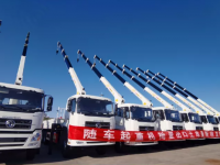 中标!东风商用车服务“一带一路”朋友圈基建工作