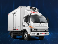 专治冷链运输疑难杂症，骏铃轻卡冰博士冷链运输首选车型