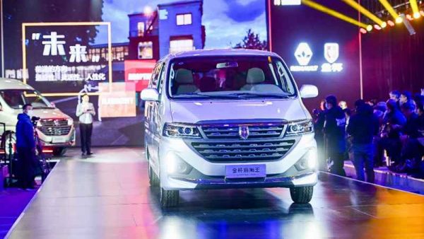 创变新生 驱动未来，华晨雷诺金杯海狮王正式上市