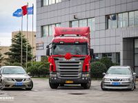 斯堪尼亚到底多能打？运营11年总里程三百多万，刹车片都没换过