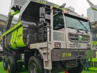 多款搭载6K柴油机的矿用车亮相上海宝马展