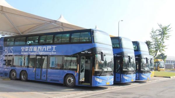 安凯客车荣获“公共交通品质客车制造企业”称号